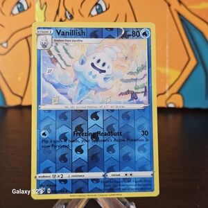 Vanillish 046/189 Pokémon TCG Reverse Holo